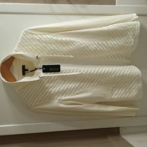 Brand new zip up jacket